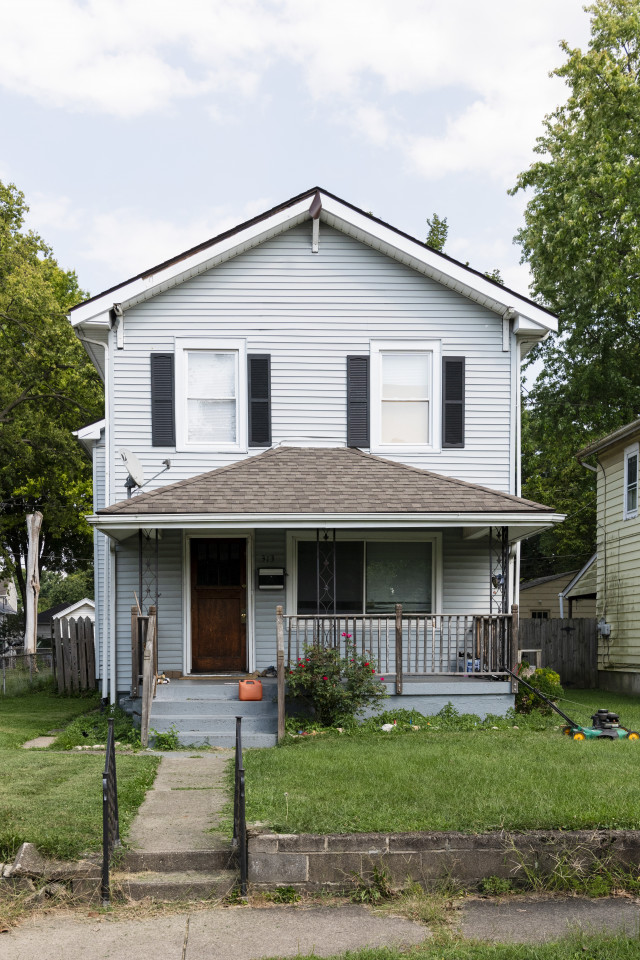 JD Vance’ Geburtshaus in Middletown, Ohio